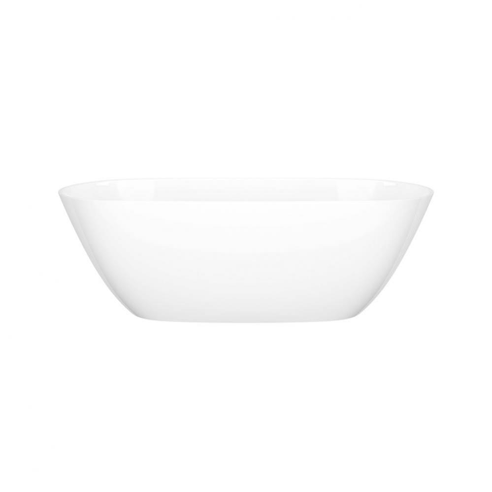 Lussari™ 65'' x 29'' Freestanding Soaking Bathtub