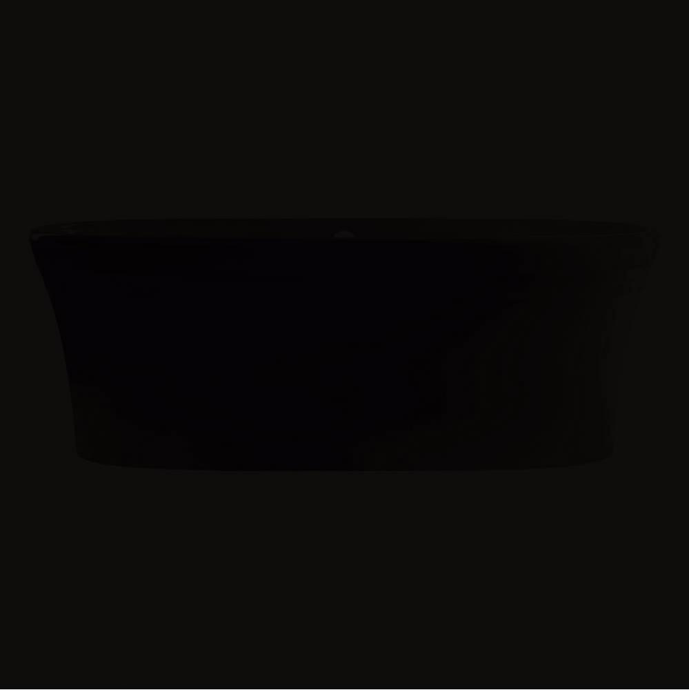 Warndon 67'' x 32'' Freestanding Bathtub With Void