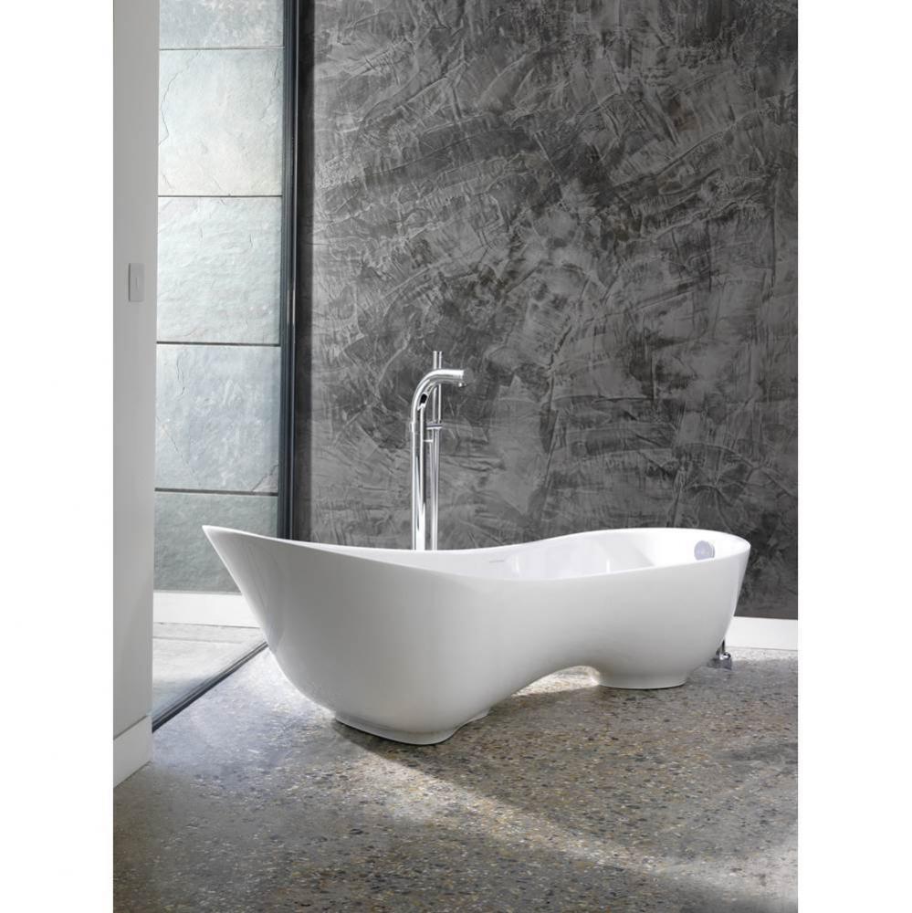 Cabrits 69'' x 30'' Freestanding Bathtub