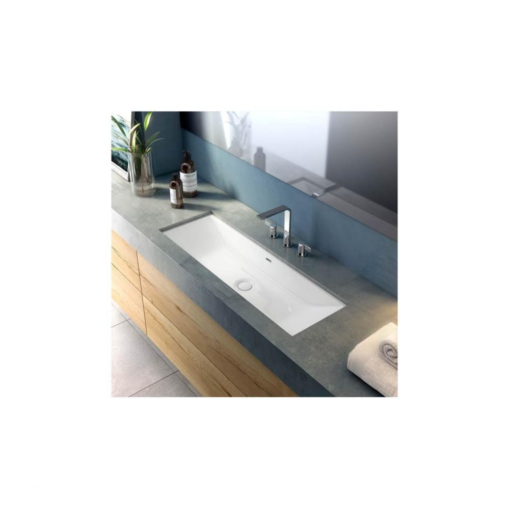 Rossendale 42'' x 15'' Undermount or Drop-In Lavatory Sink