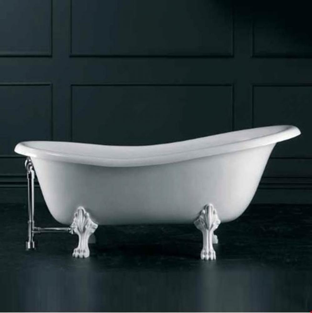 Roxburgh 68'' x 32'' Freestanding Slipper Bathtub