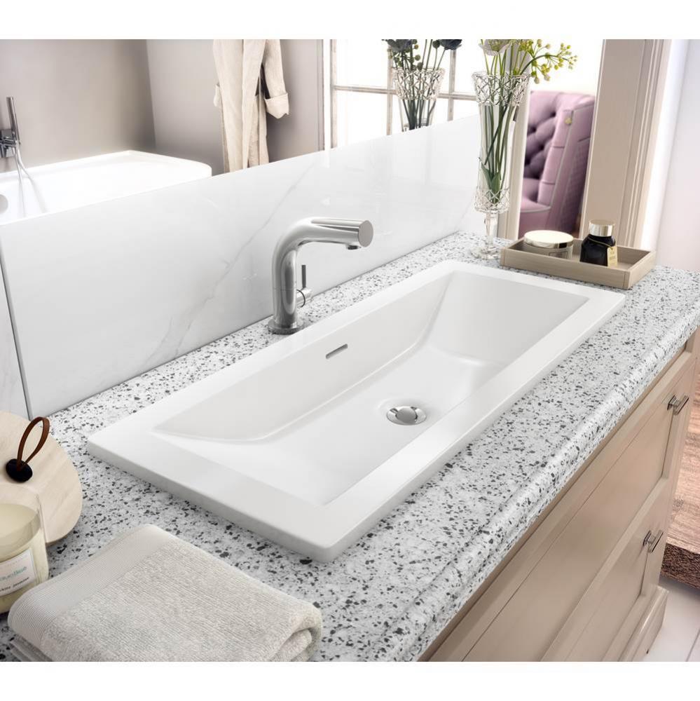 Rossendale 36'' x 15'' Undermount or Drop-In Lavatory Sink