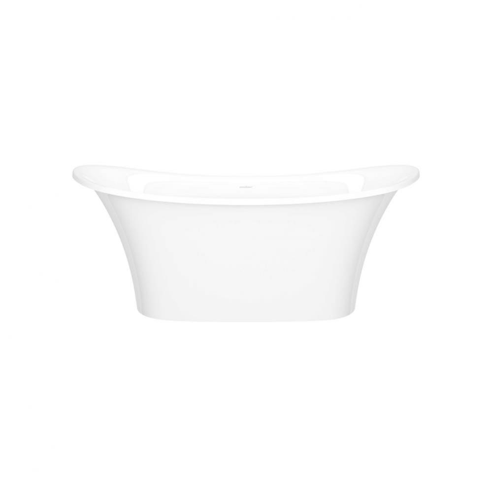 Toulouse 60'' X 29'' Freestanding Soaking Bathtub