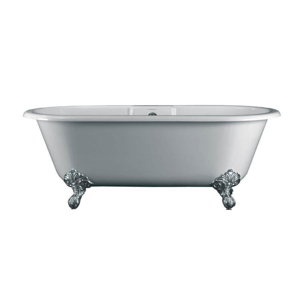 Cheshire 69'' x 31'' Freestanding Soaking Bathtub