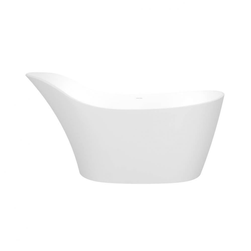 Amalfi 64'' x 32'' Freestanding Soaking Bathtub With Void