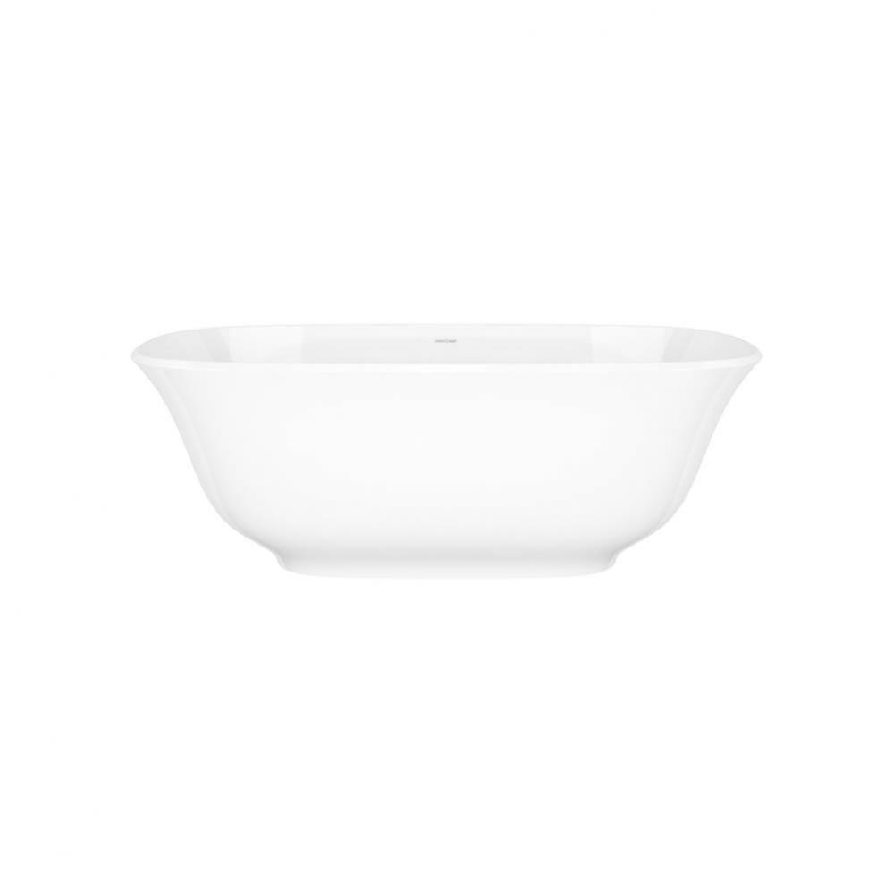 Amiata 60''x 31'' Freestanding Soaking Bathtub With Void