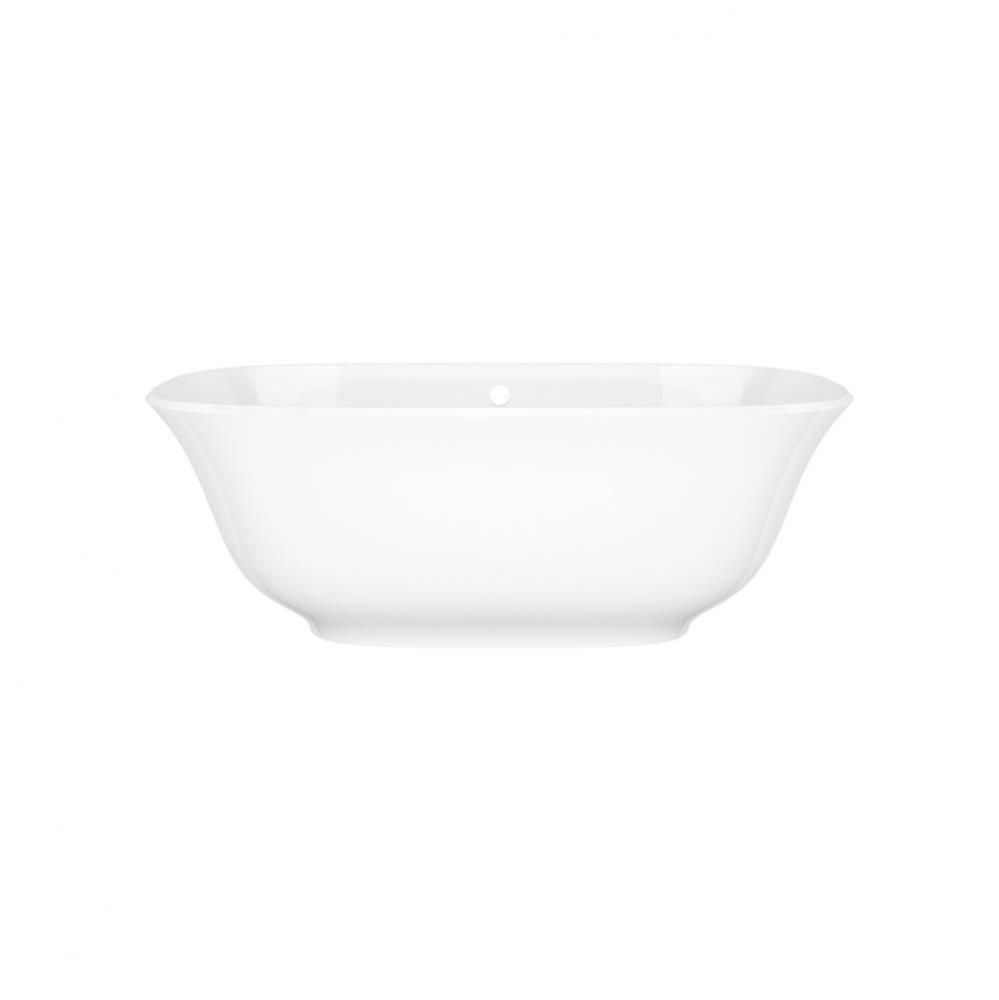 Amiata 60''x 31'' Freestanding Soaking Bathtub With Void