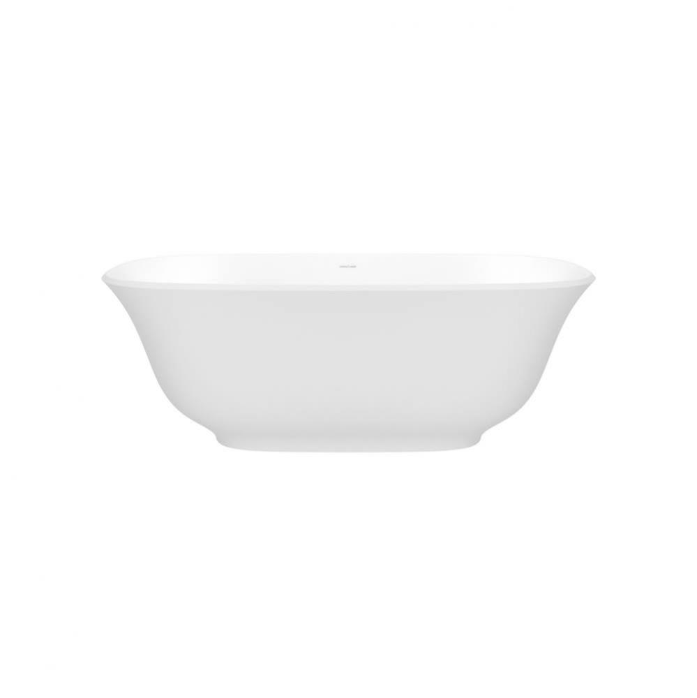 Amiata 60''x 31'' Freestanding Soaking Bathtub With Void