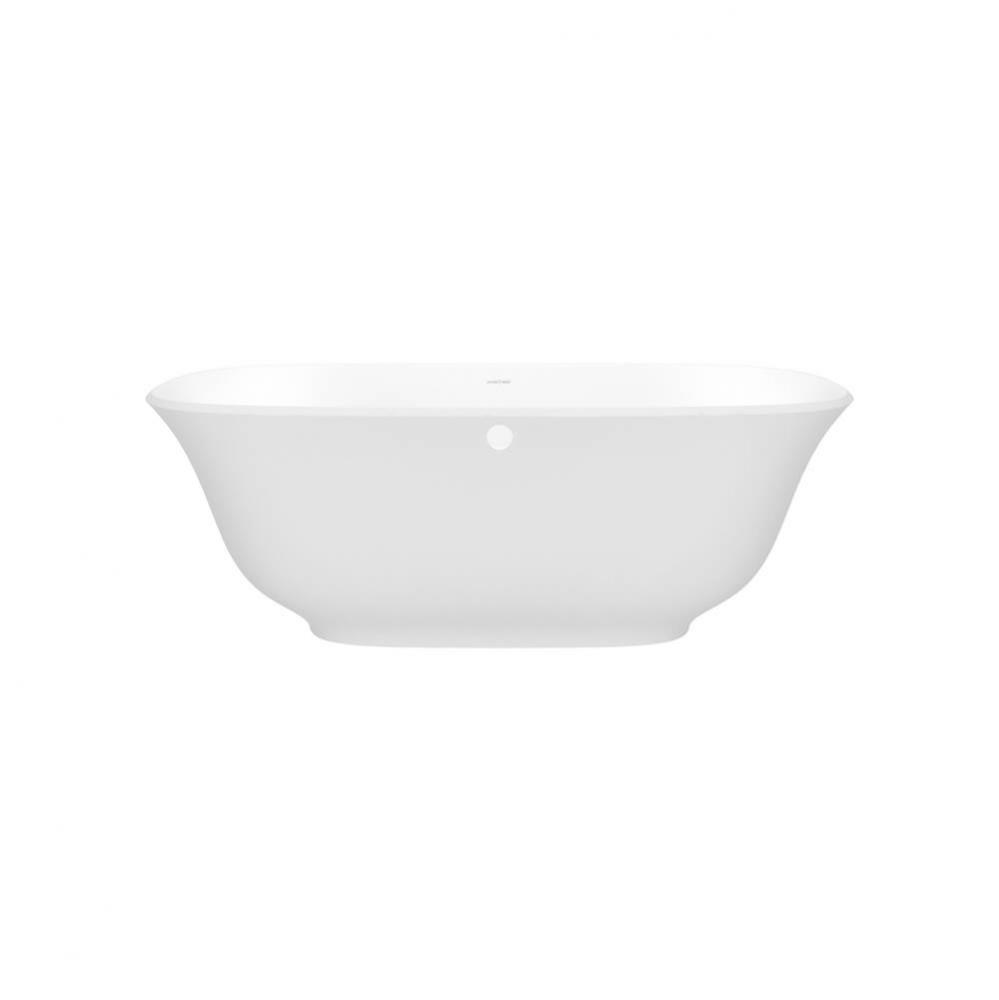 Amiata 60''x 31'' Freestanding Soaking Bathtub With Void