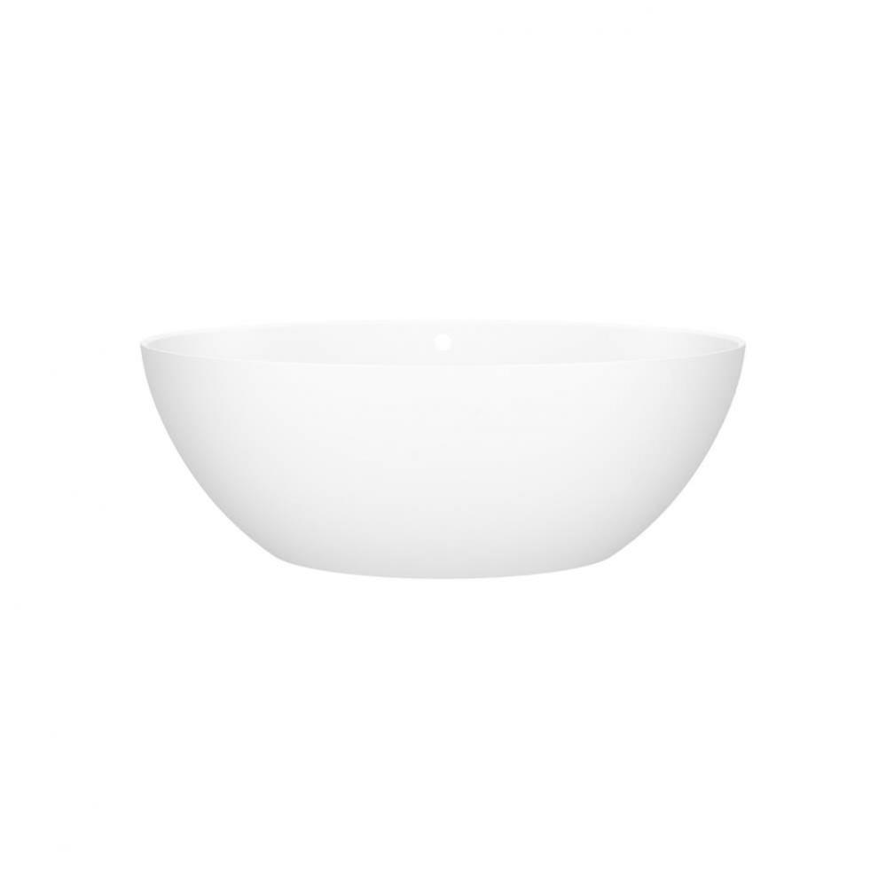 Corvara™ 59'' x 32'' Freestanding Soaking Bathtub With Void