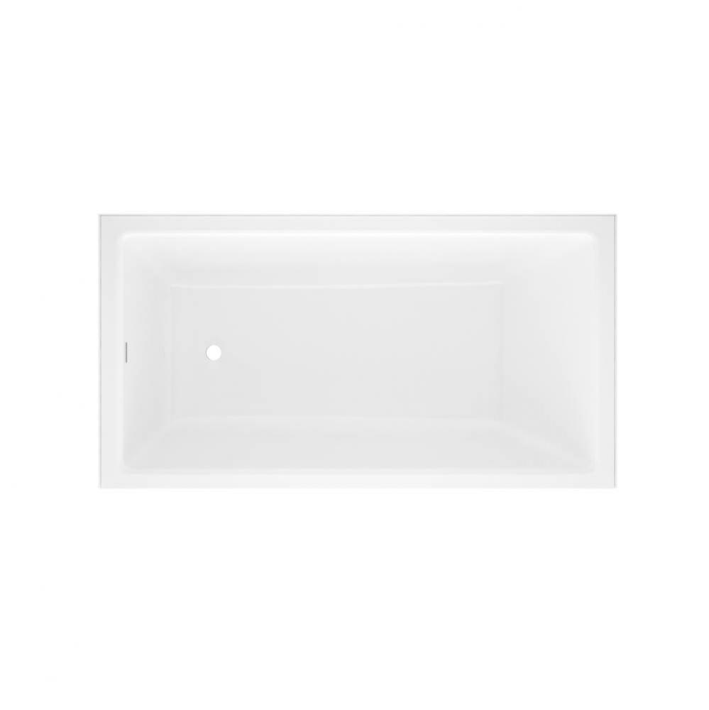 Kaldera 2 60'' X 32'' Drop In Bathtubs with Tile Flange