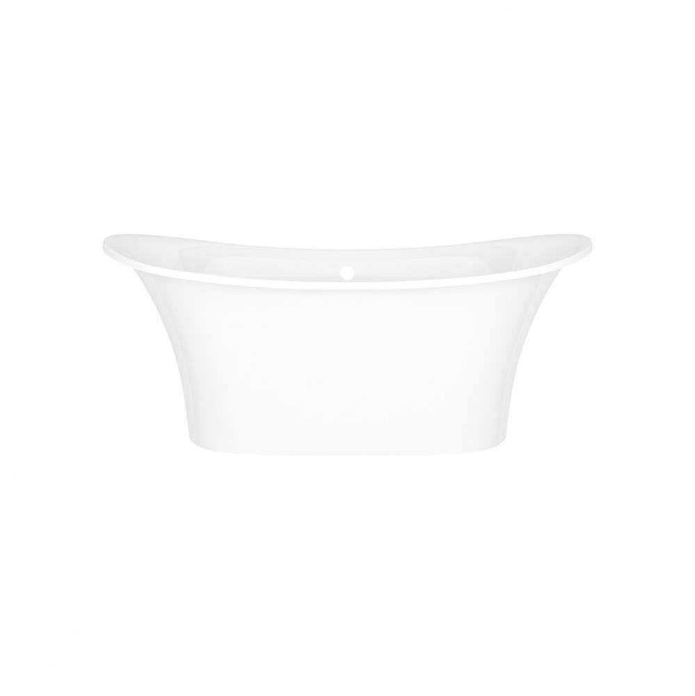 Toulouse 60'' x 31'' Freestanding Soaking Bathtub With Void