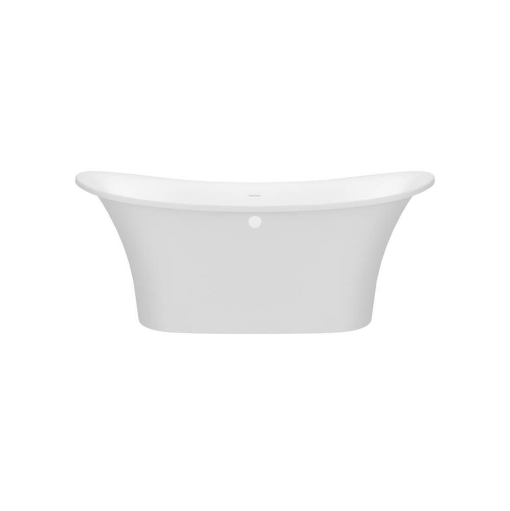 Toulouse 60'' x 31'' Freestanding Soaking Bathtub With Void