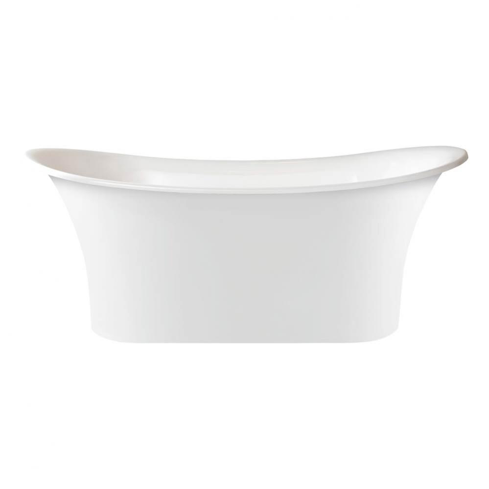 Toulouse 71'' x 32'' Freestanding Soaking Bathtub With Void