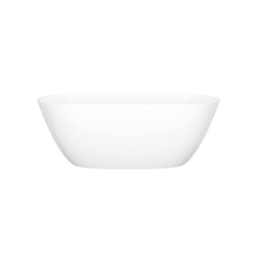 Lussari™ 60'' x 28'' Freestanding Soaking Bathtub