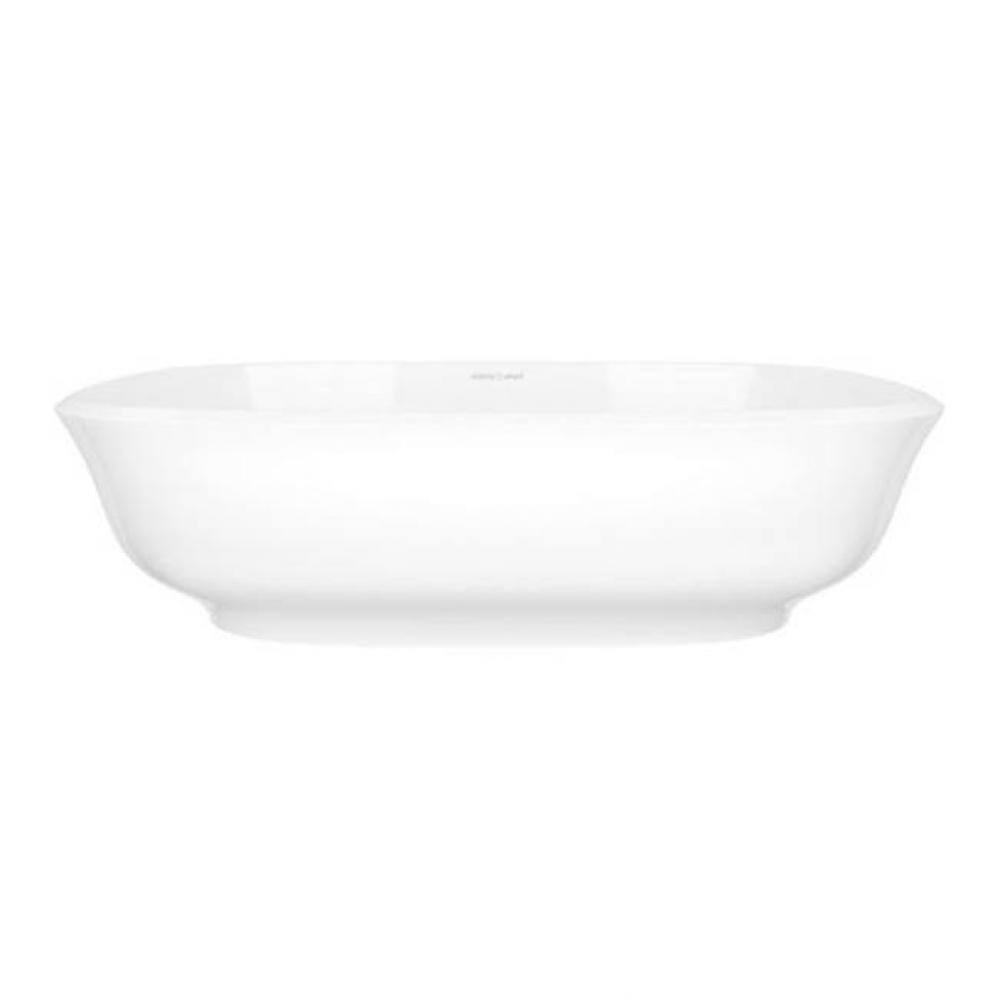 Amiata 24'' x 16'' Rounded Rectangle Vessel Lavatory Sink