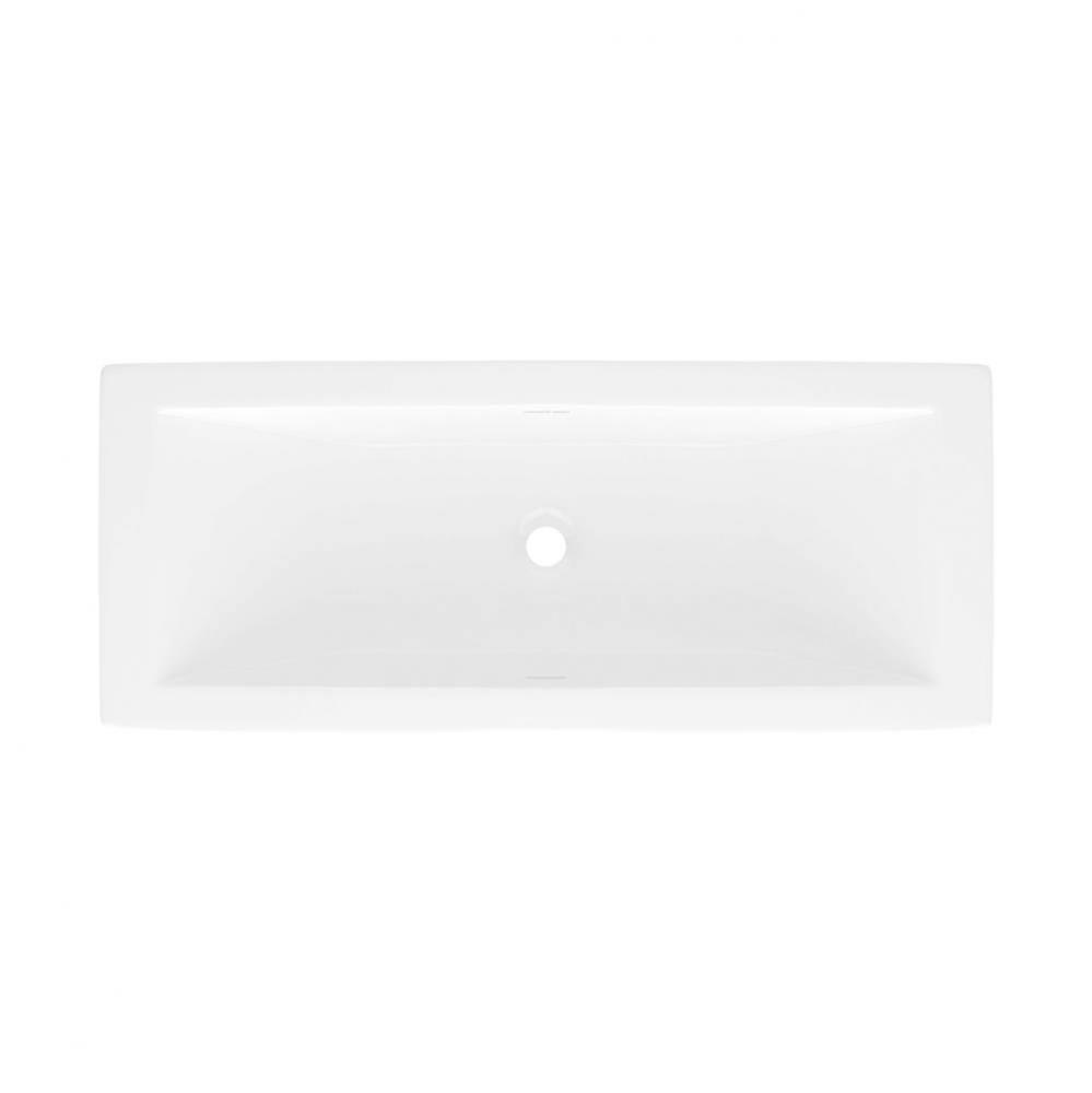 Rossendale 36'' x 15'' Undermount or Drop-In Lavatory Sink