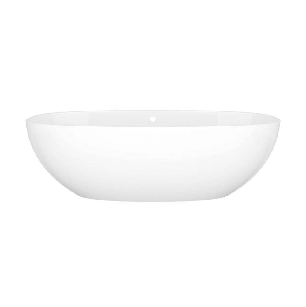 Barcelona 71'' x 34'' Freestanding Soaking Bathtub With Void