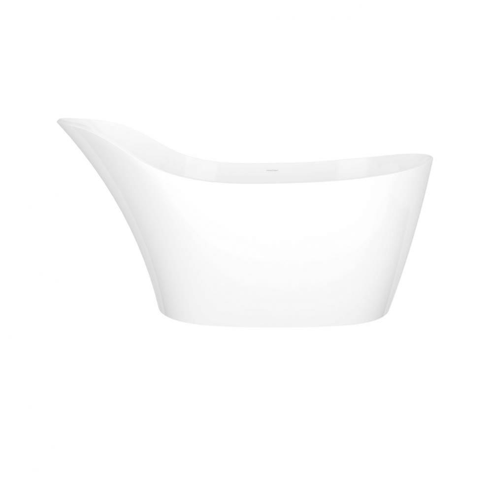 Amalfi 64'' x 32'' Freestanding Soaking Bathtub With Void