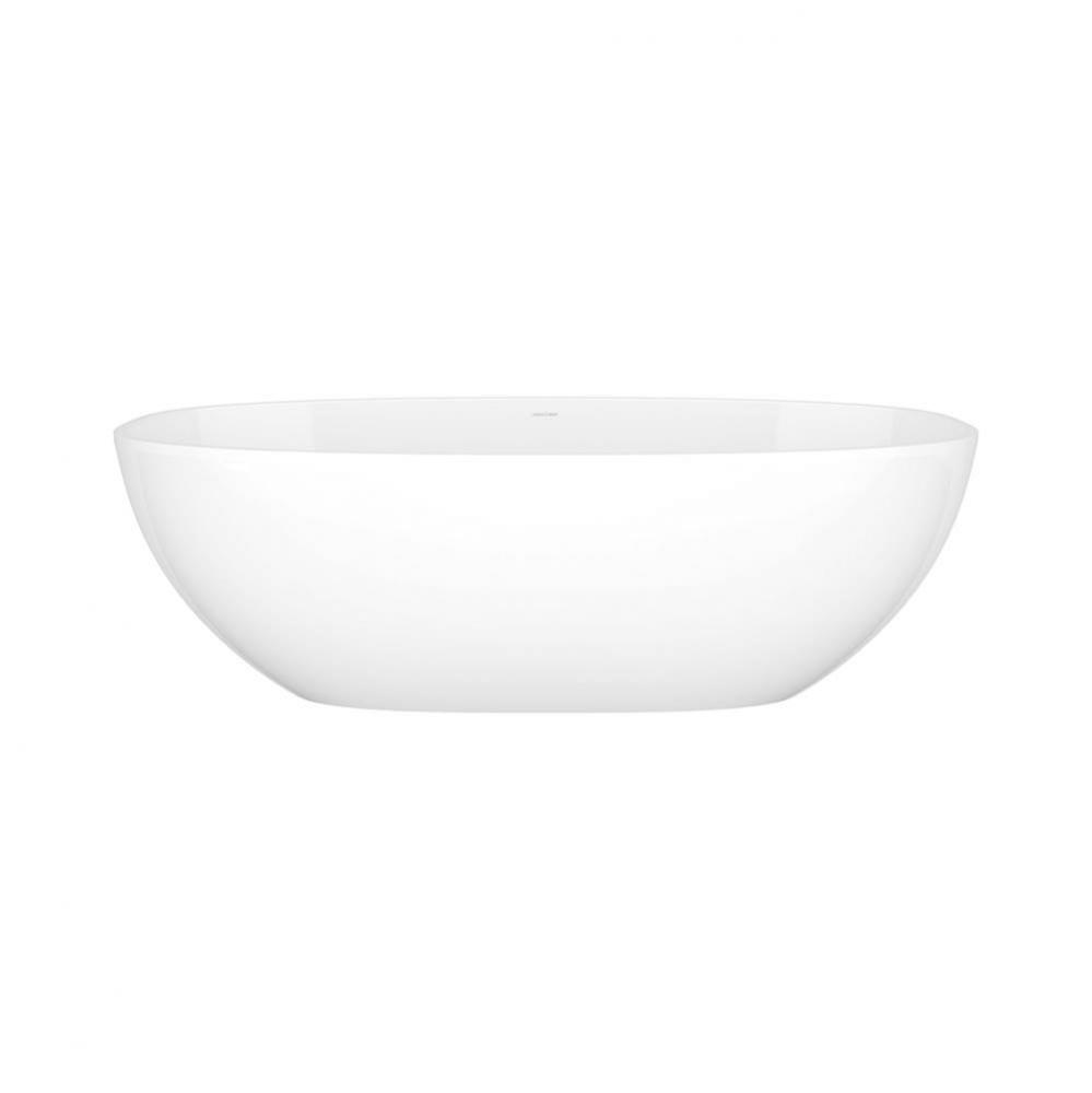 Barcelona 67'' x 32'' Freestanding Soaking Bathtub With Void