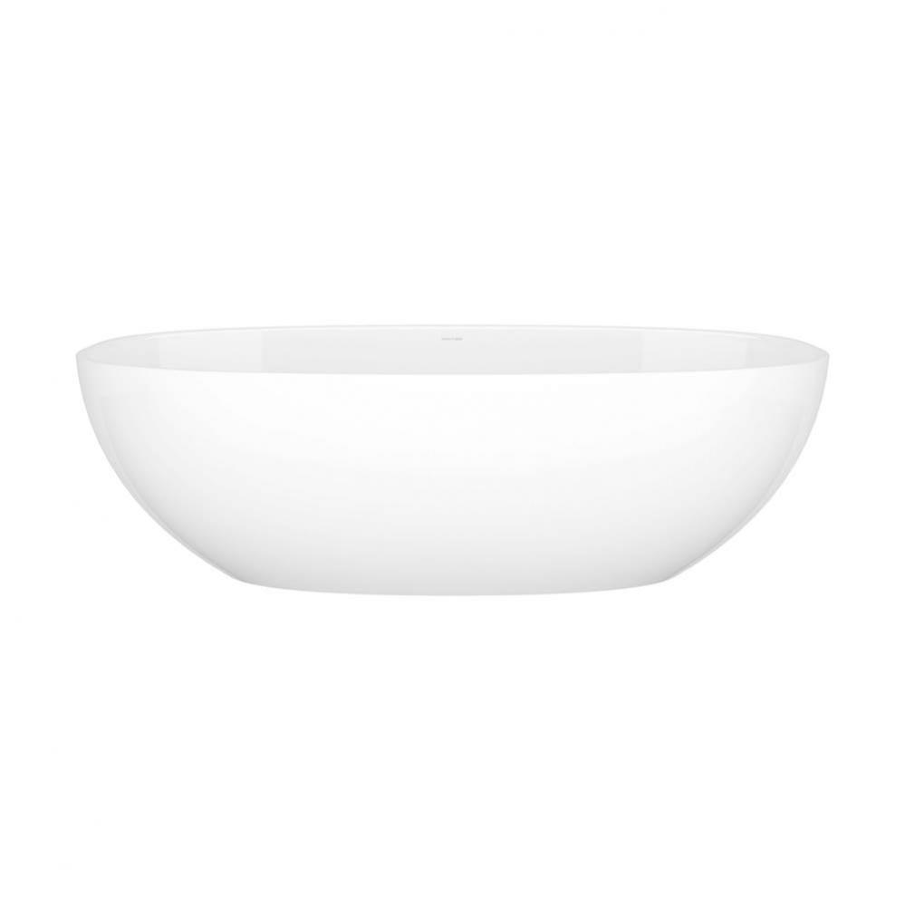 Barcelona 71'' x 34'' Freestanding Soaking Bathtub With Void