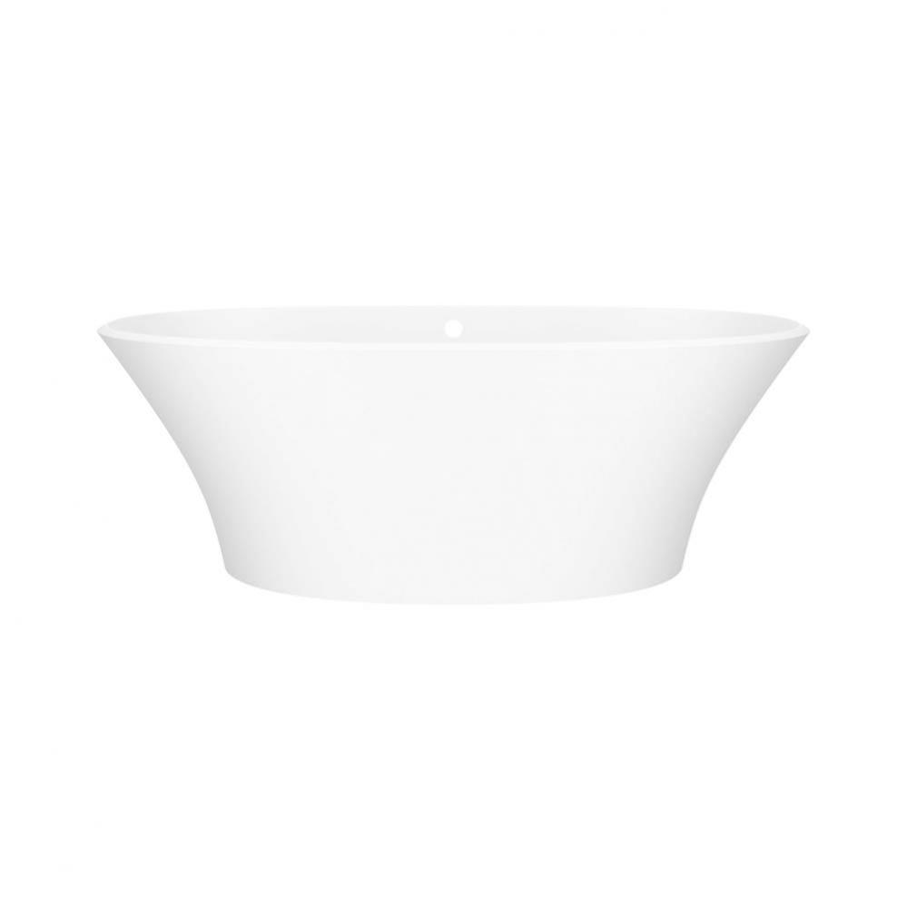 ionian 67'' x 32'' Freestanding Soaking Bathtub With Void