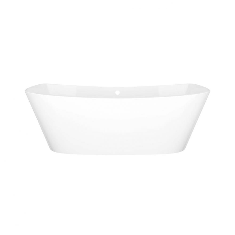 Trivento 65'' x 28'' Freestanding Soaking Bathtub