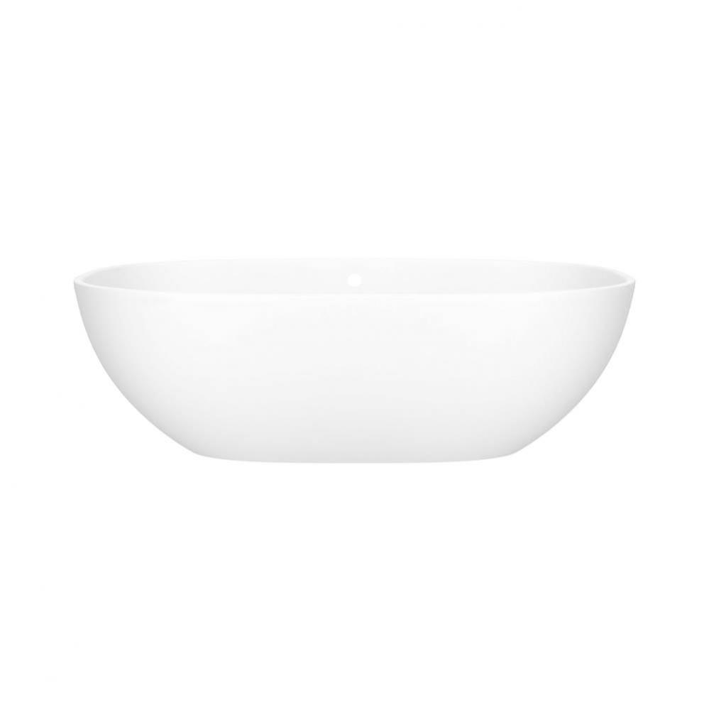 Barcelona 67'' x 32'' Freestanding Soaking Bathtub With Void