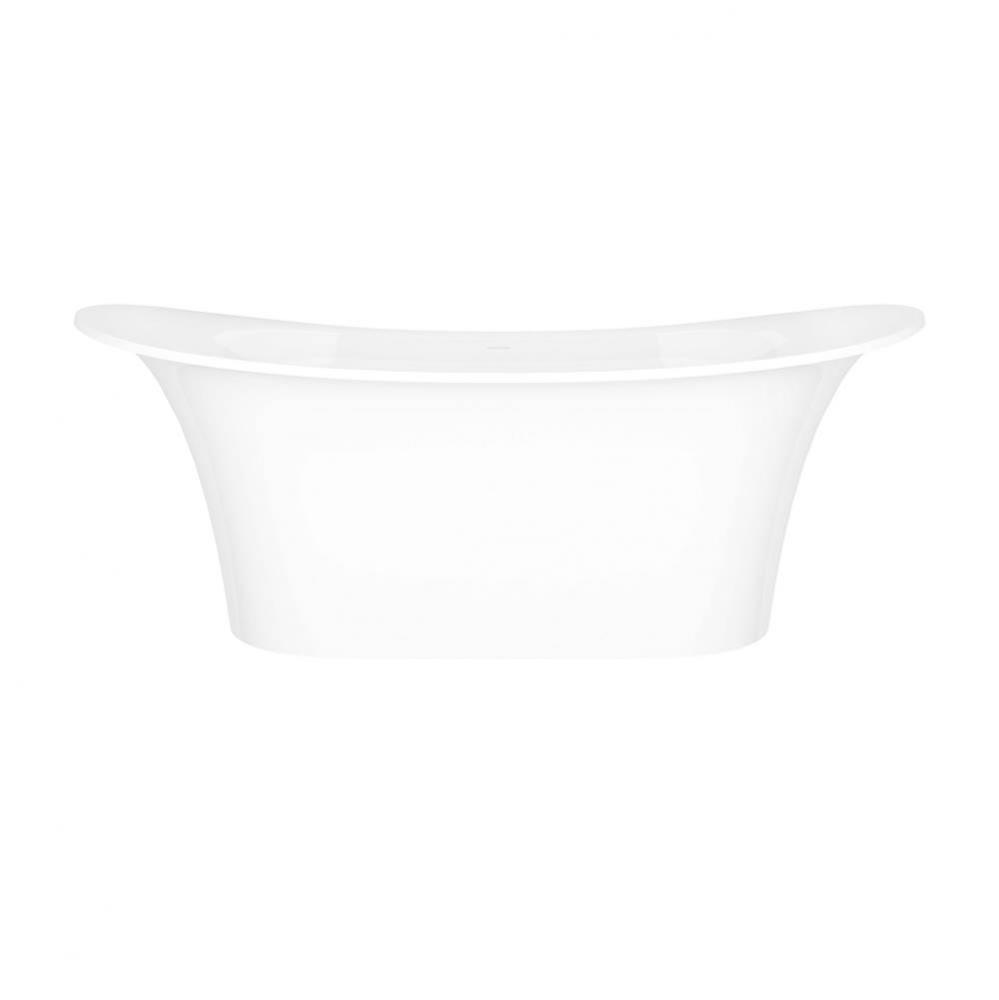 Toulouse 71'' x 32'' Freestanding Soaking Bathtub With Void