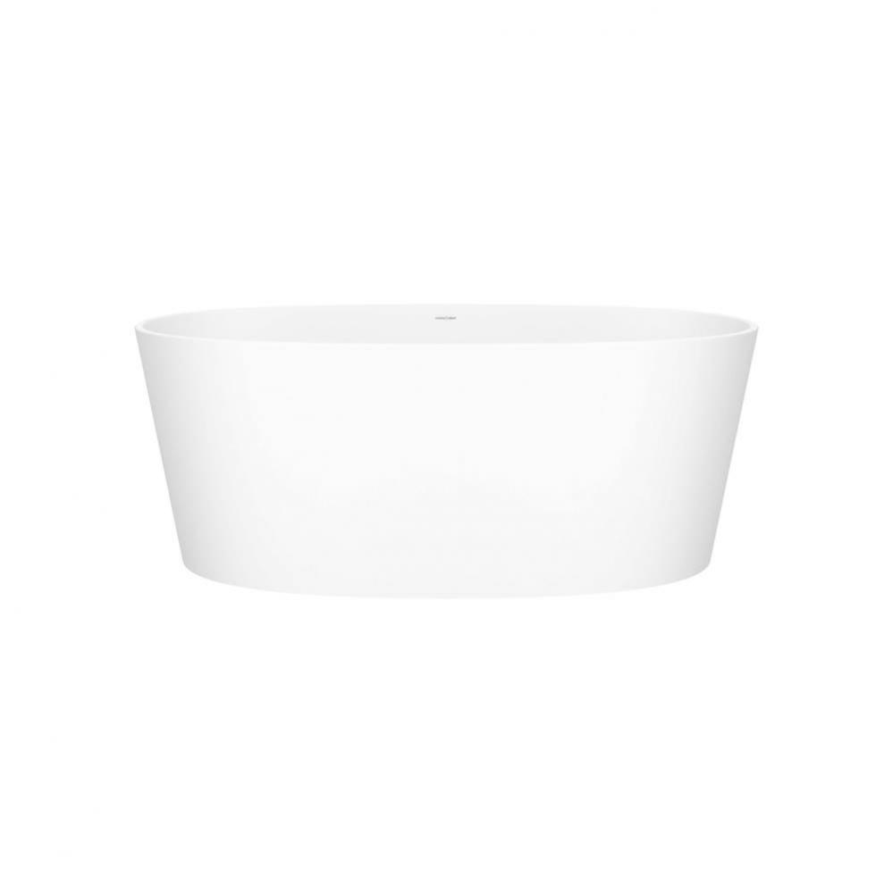 ios 60'' x 32'' Freestanding Soaking Bathtub