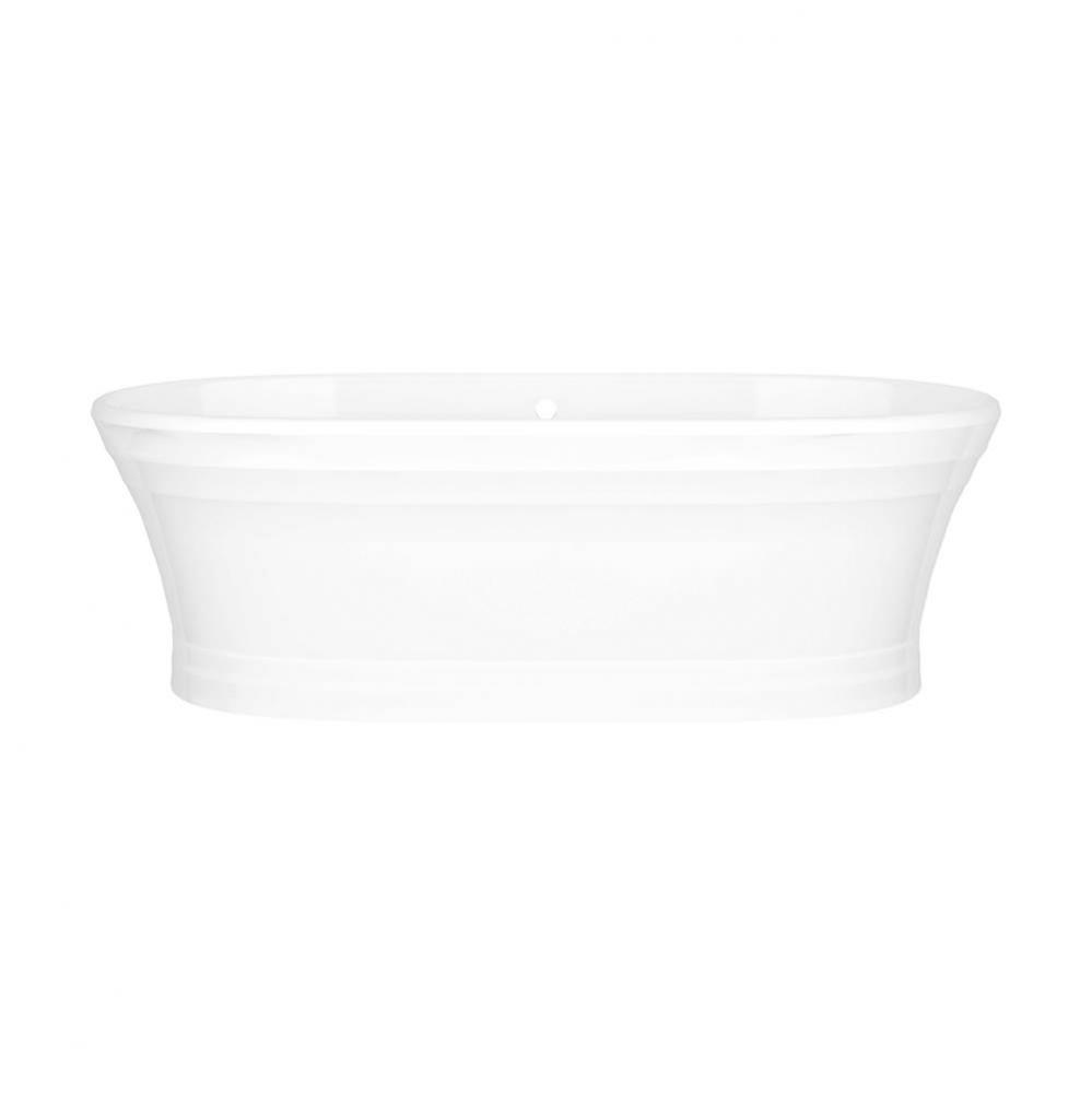 Worcester 71'' x 31'' Freestanding Soaking Bathtub With Void