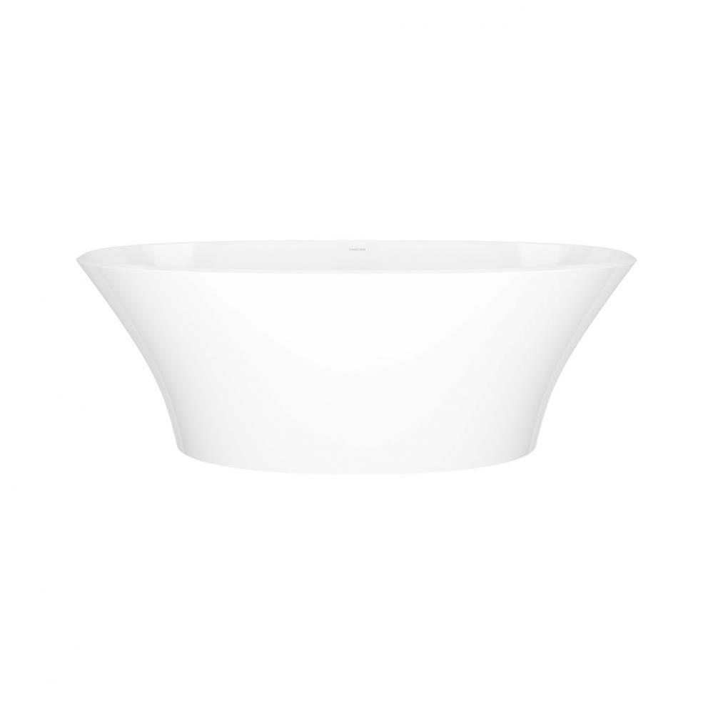 ionian 67'' x 32'' Freestanding Soaking Bathtub With Void