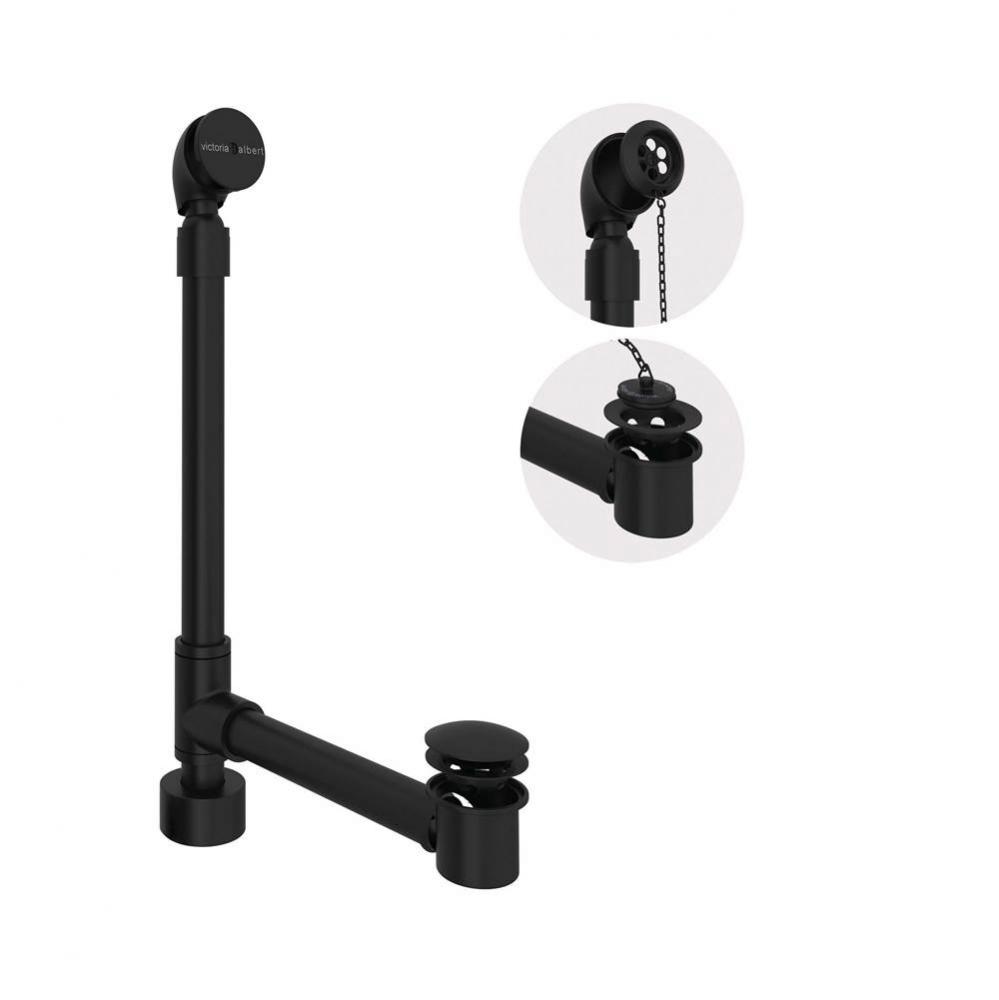 Freestanding Victoria + Albert® Bathtub Drain For Above-Floor Installation Box