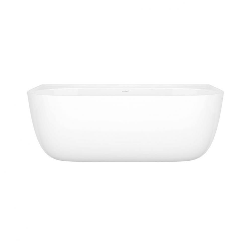 Eldon 69'' x 34'' Freestanding Soaking Bathtub With Void