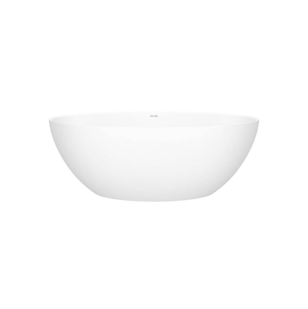 Corvara™ 59'' x 32'' Freestanding Soaking Bathtub With Void