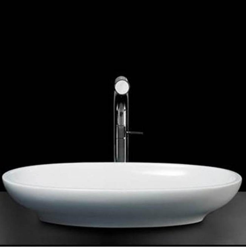 Cabrits 22'' x 14'' Oval Vessel Lavatory Sink