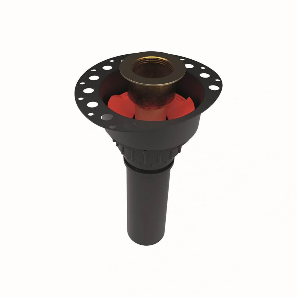 Freestanding Bathtub Island Drain for Sub-floor Installation Box
