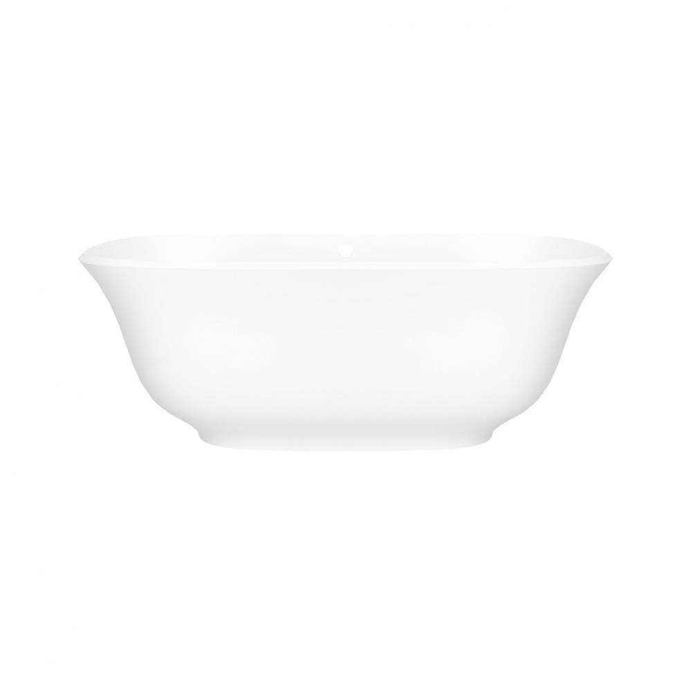 Amiata 65''x 32'' Freestanding Soaking Bathtub