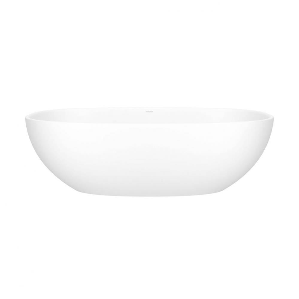 Barcelona 71'' x 34'' Freestanding Soaking Bathtub With Void
