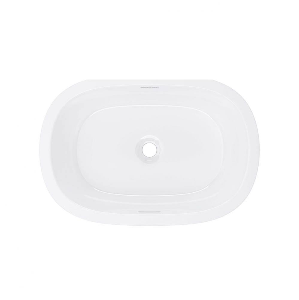 Barcelona 22'' x 15'' Undermount Oval Lavatory Sink