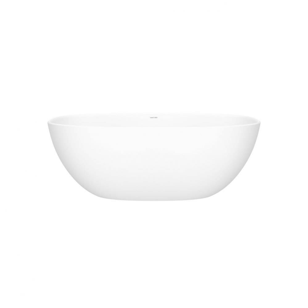 Barcelona 59'' x 29'' Freestanding Soaking Bathtub With Void