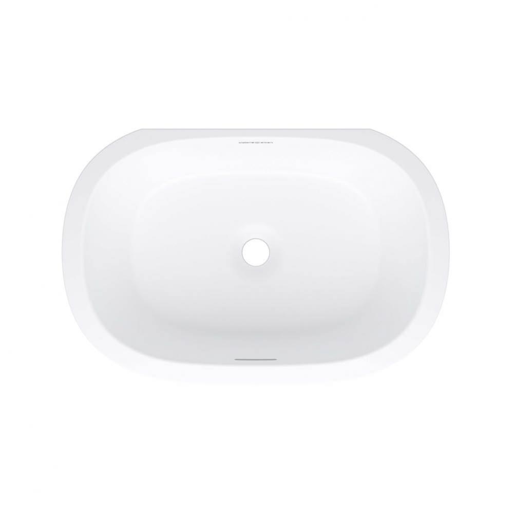 Barcelona 21'' x 14'' Undermount Oval Lavatory Sink