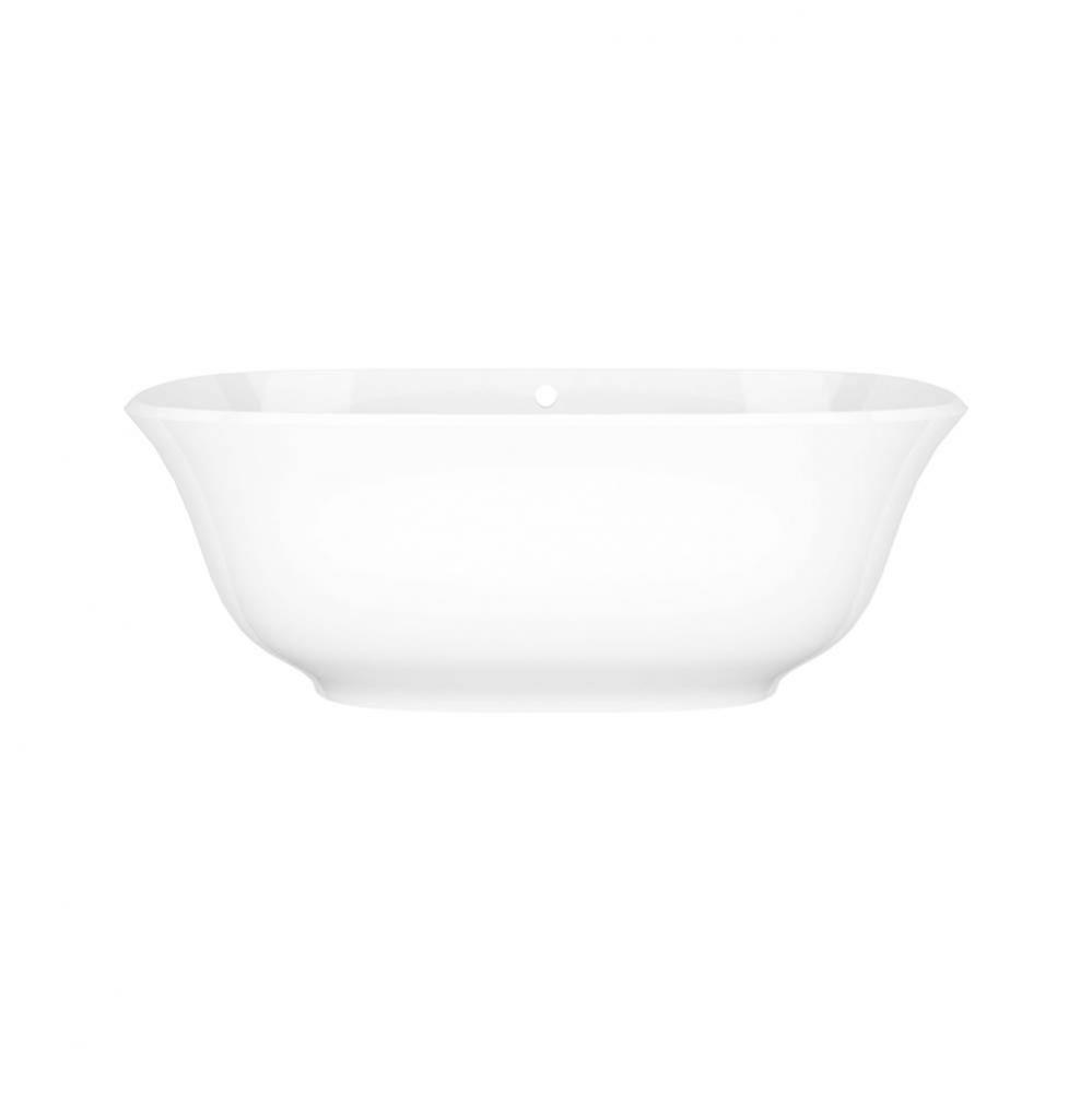 Amiata 65''x 32'' Freestanding Soaking Bathtub