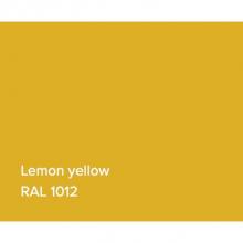 Victoria + Albert B-RAL1012G - RAL Bathtub Lemon Yellow Gloss