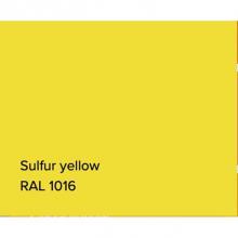 Victoria + Albert VB-RAL1016M - RAL Basin Sulfur Yellow Matte