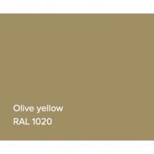 Victoria + Albert B-RAL1020G - RAL Bathtub Olive Yellow Gloss