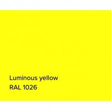 Victoria + Albert VB-RAL1026M - RAL Basin Luminous Yellow Matte