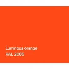 Victoria + Albert B-RAL2005G - RAL Bathtub Luminous Orange Gloss