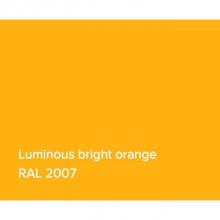 Victoria + Albert VB-RAL2007M - RAL Basin Luminous Bright Orange Matte