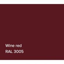 Victoria + Albert VB-RAL3005M - RAL Basin Wine Red Matte